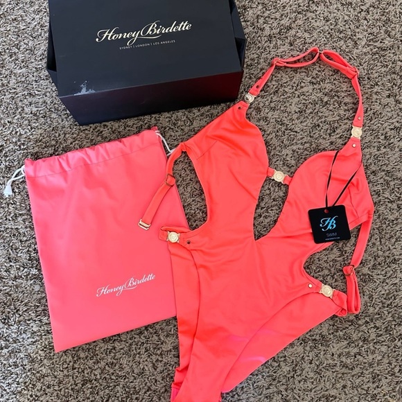 Honey Birdette Other - Honey Birdette Dakota one piece swimwear